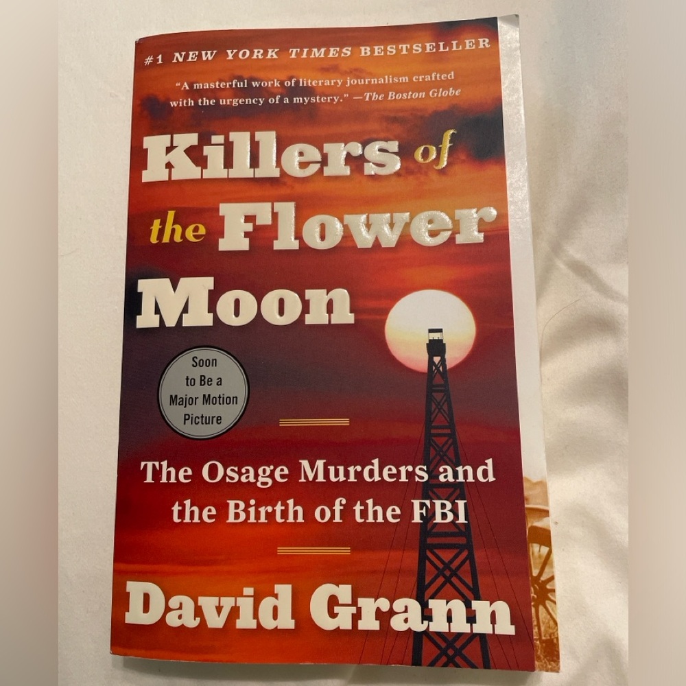 Killers of the Flower Moon Book by